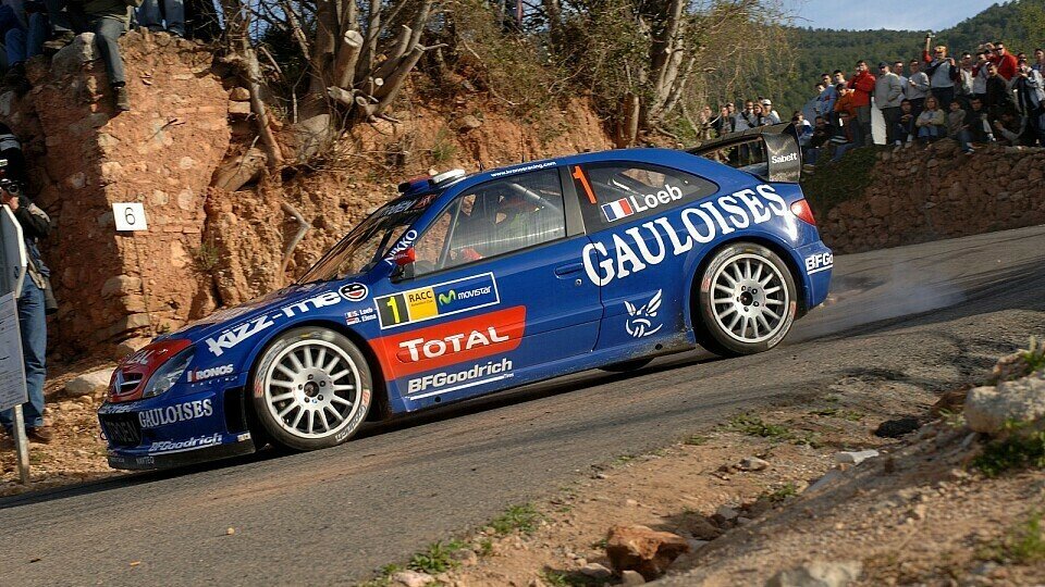 Loeb gewann drei Rallyes., Foto: Sutton