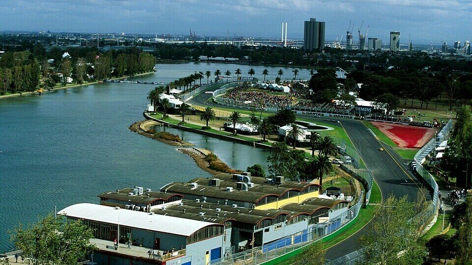 Bahrain war schön, aber Melbourne ist doch schöner., Foto: Sutton