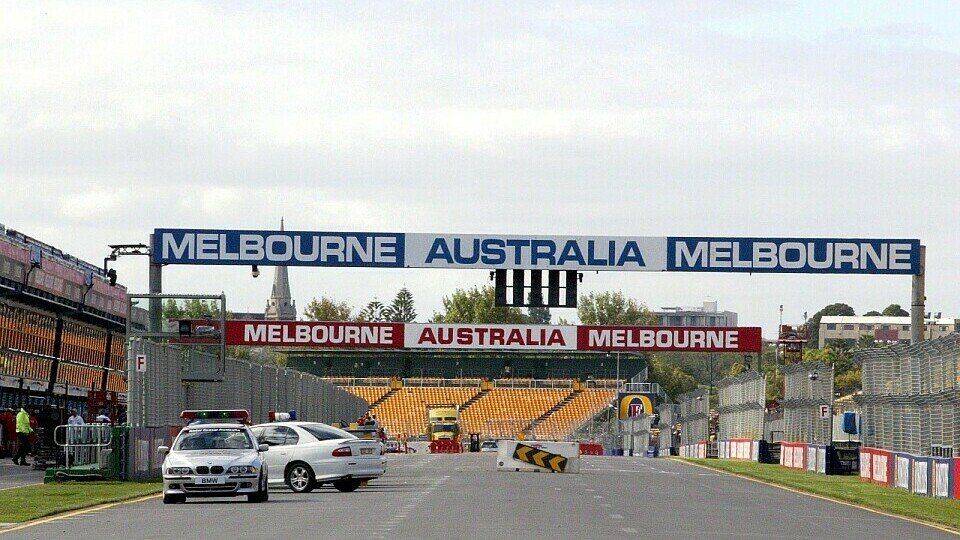 In Melbourne findet der 3. GP des Jahres statt., Foto: Sutton