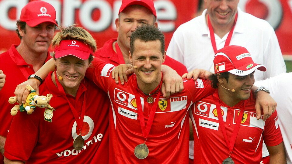 Felipe möchte von Michael lernen und ihn dann schlagen., Foto: Sutton