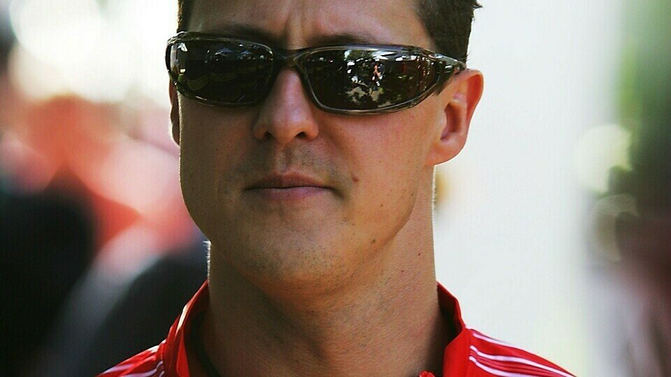 Schumis Zuknunft liegt noch im Dunkeln, Foto: Sutton