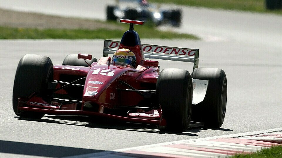 Franck Perera gab Gas., Foto: GP2 Franck Perera gab Gas., Foto: GP2