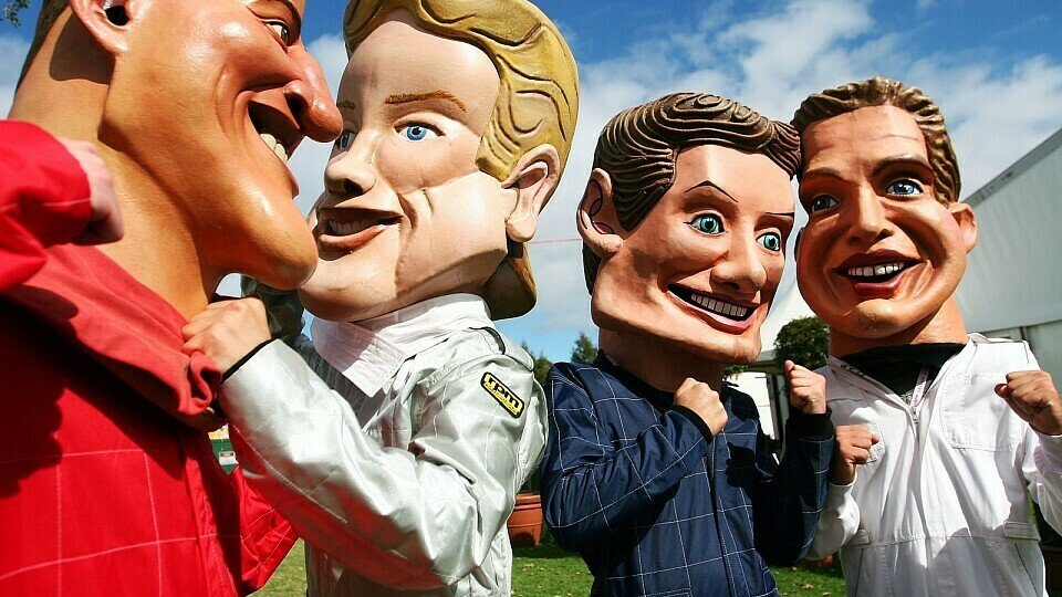 Die Formel 1 braucht echte Charaktere, keine stummen Puppen., Foto: Sutton