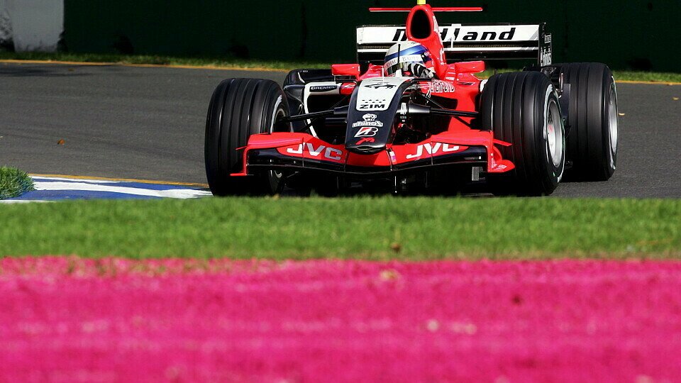 Markus Winkelhock ist mit seinem F1-Debüt zufrieden., Foto: Sutton