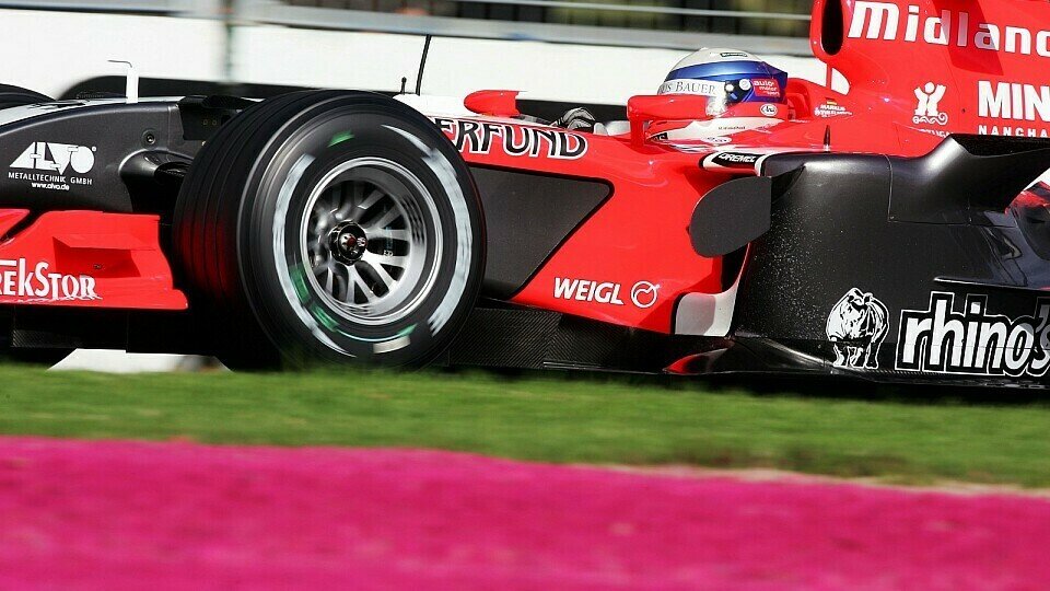 Markus Winkelhock hatte seinen 2. Auftritt in der F1-Welt., Foto: Sutton