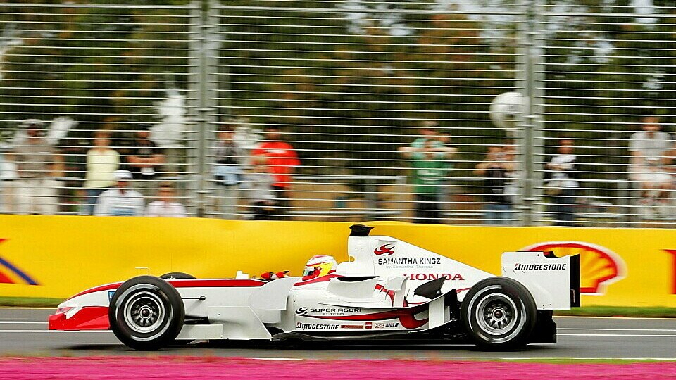 Ide sucht noch nach dem richtigen Setup., Foto: Sutton