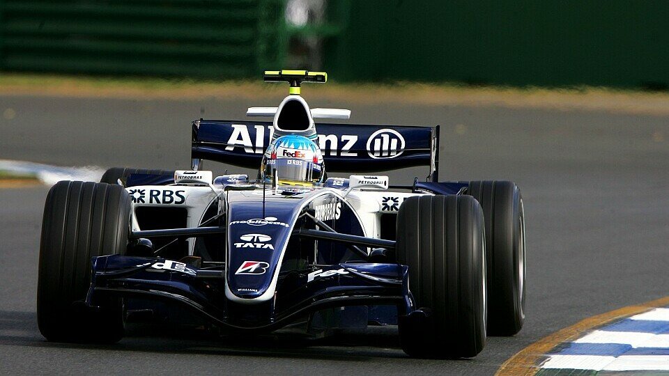 Alex Wurz hatte viel zu tun., Foto: Sutton Alex Wurz hatte viel zu tun., Foto: Sutton