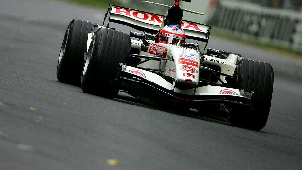Rubens Barrichello gewöhnt sich immer besser an das Auto., Foto: Sutton