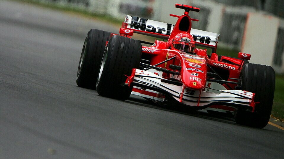Michael Schumacher peilt ein gutes Ergebnis an., Foto: Sutton