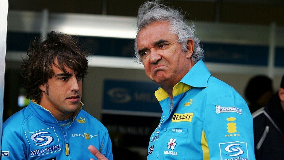 Briatore und Alonso waren Kunden der HSBC, Foto: Sutton