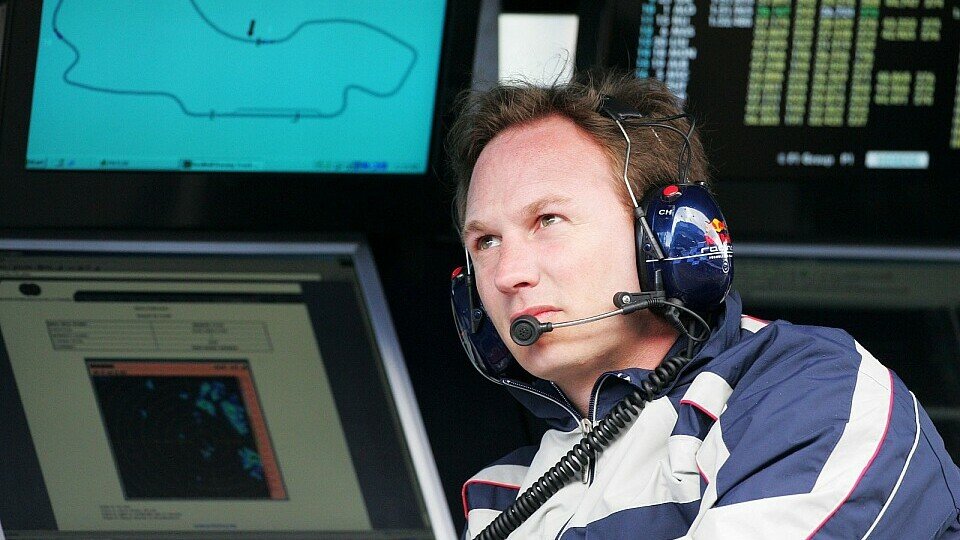 Christian Horner rechnet mit allem., Foto: Sutton