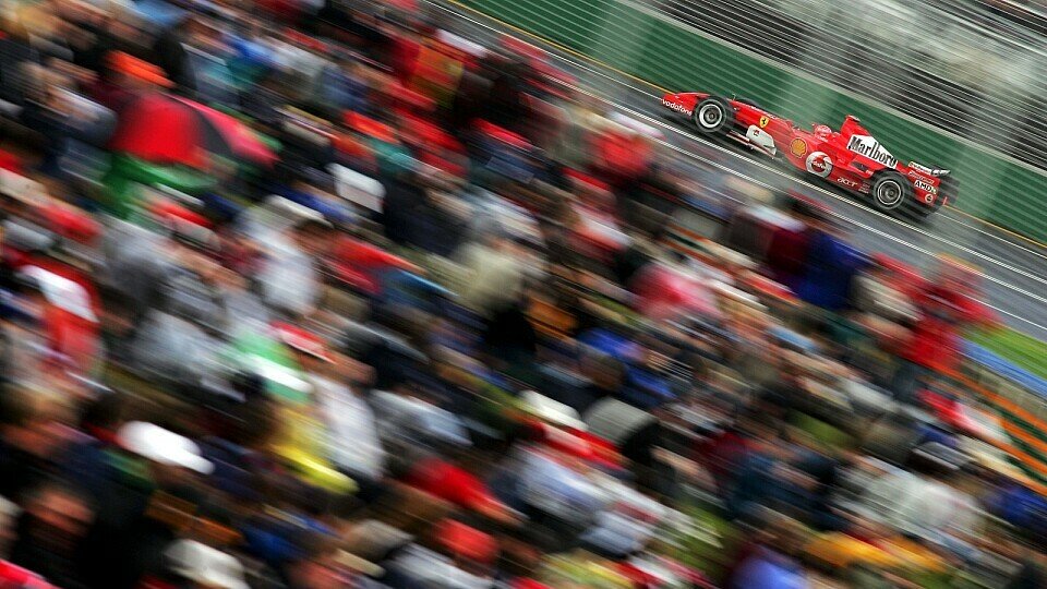 Alle wollen wissen, was Schumacher 2007 macht., Foto: Sutton