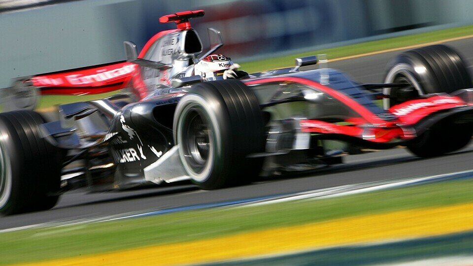 Räikkönen hatte wieder einmal Pech., Foto: Sutton