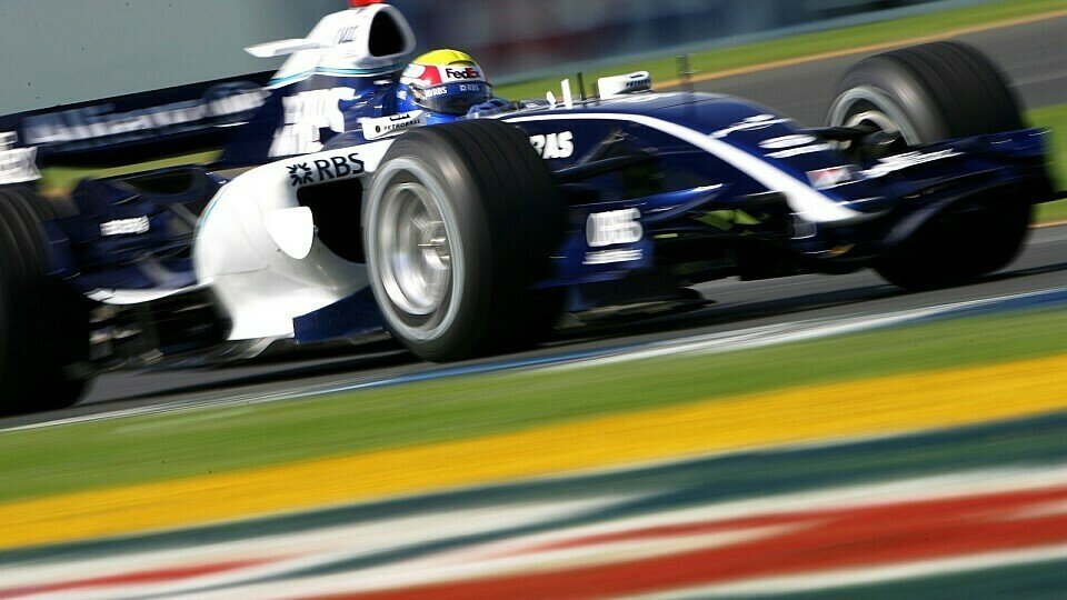 Webber durfte nur kurz die Führung kosten., Foto: Sutton