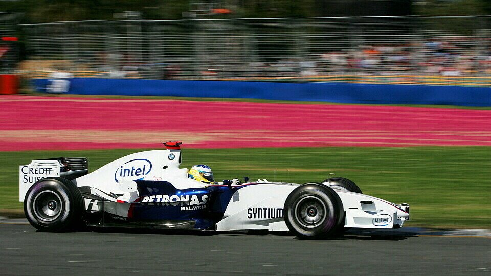 Heidfeld fuhr knapp an einem Podestplatz vorbei., Foto: Sutton