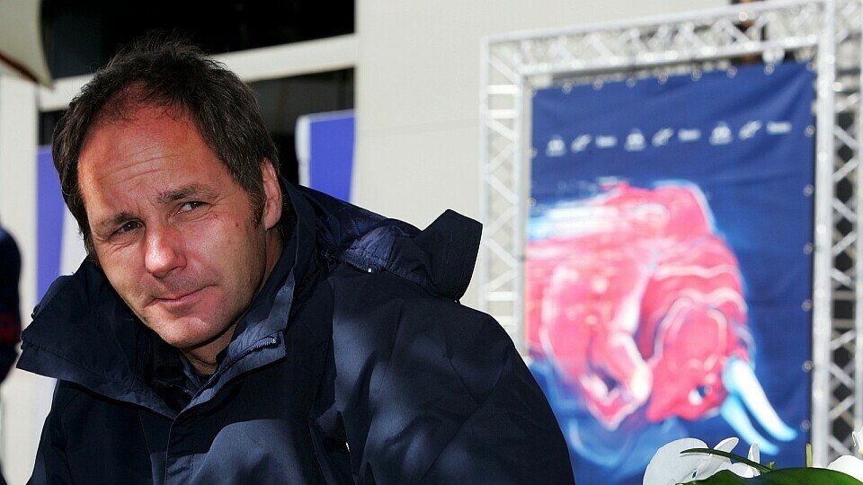 Gerhard Berger denkt an Sebastien Bourdais erst 2008, Foto: Sutton