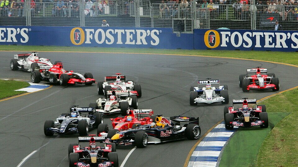 Schon am Start ging es heiß her., Foto: Sutton