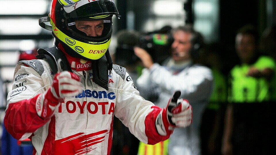 Ralf Schumacher auf der Pirsch., Foto: Sutton