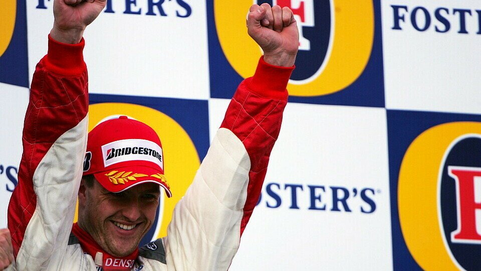 Ralf Schumacher will Weltmeister werden, Foto: Sutton