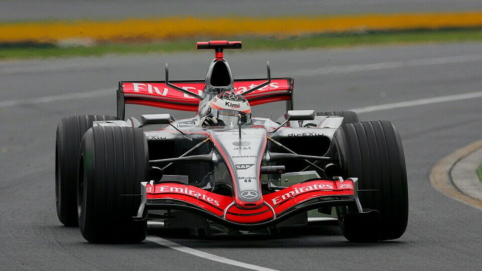 Kimi fuhr immerhin auf P2., Foto: Sutton