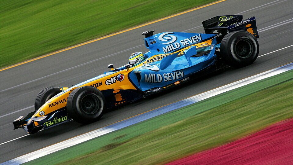 Alonso im Vorteil, Foto: Sutton