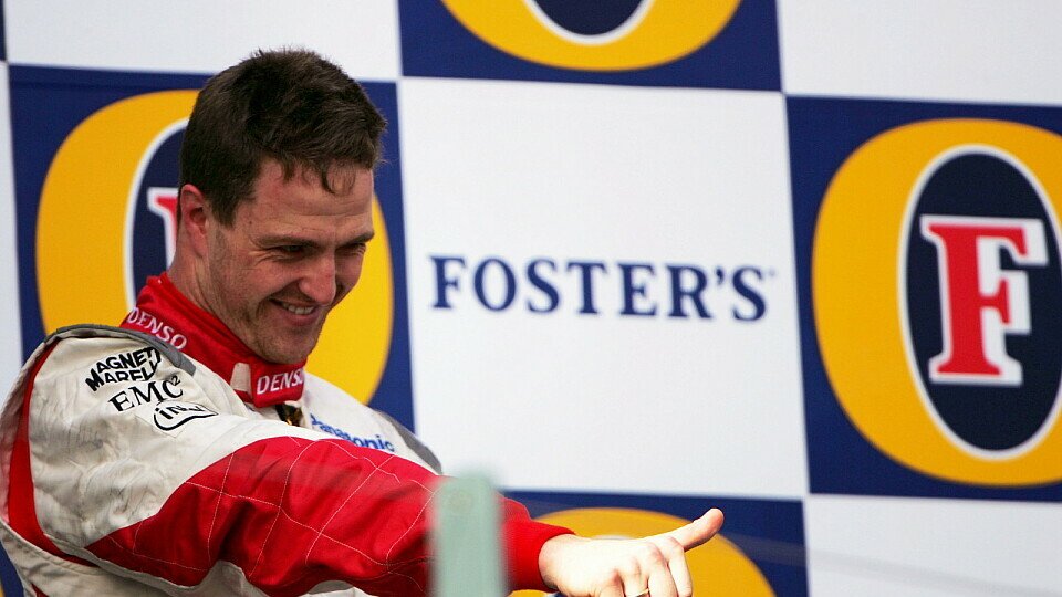 Ralf Schumacher will weiter feiern dürfen, Foto: Sutton
