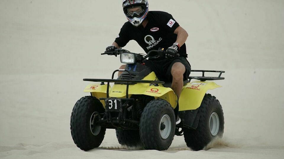 Alex Hofmann hatte in der Wüste viel Spaß, Foto: D'Antin MotoGP