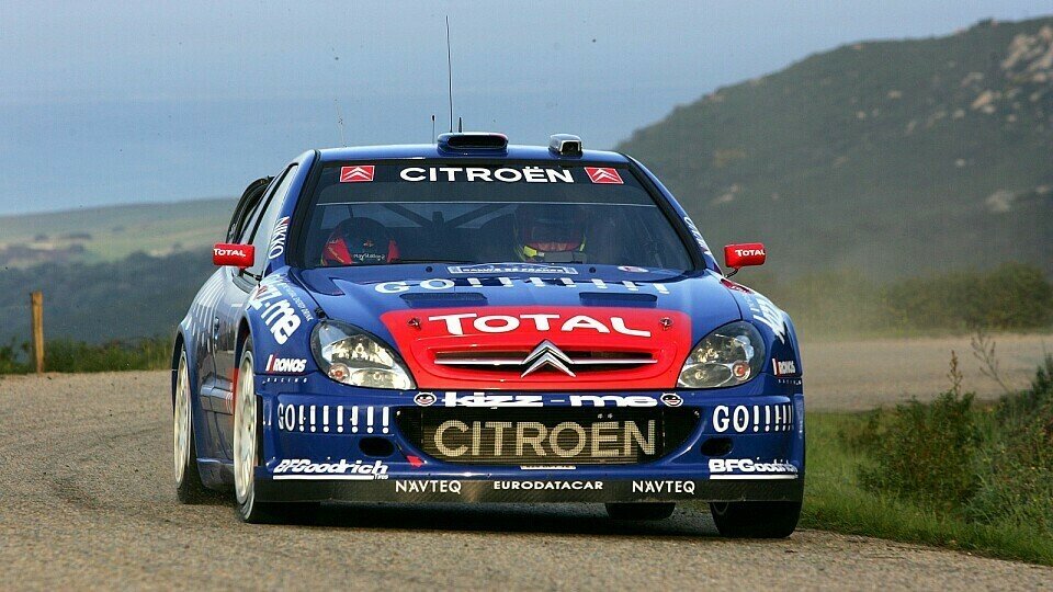 Loeb führt in Korsika., Foto: Sutton