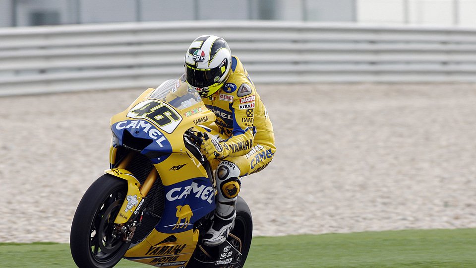 Valentino Rossi konnte seinen Vorjahressieg wiederholen, Foto: Yamaha