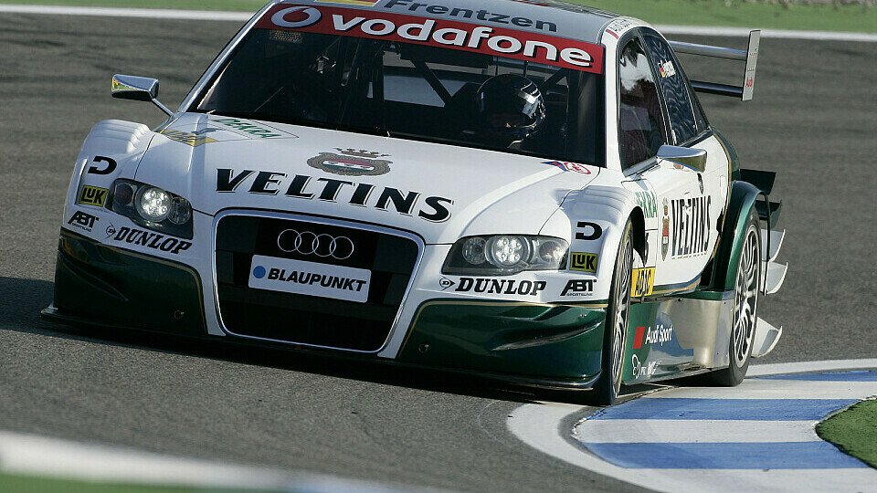 HHF fuhr beim ersten Rennen für Audi auf das Podest., Foto: DTM