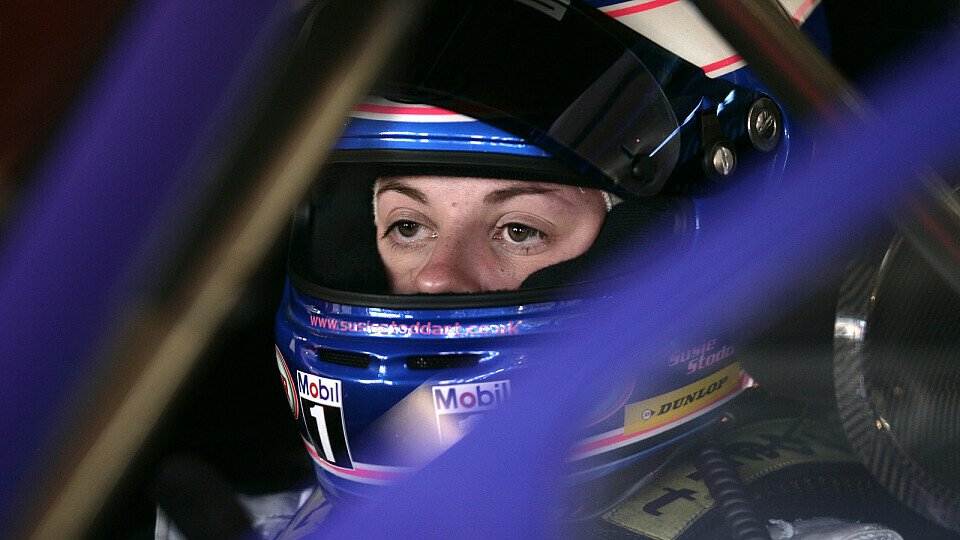 Susie Stoddart wurde erfolgreichste Piloten eines 2004er-Fahrzeugs., Foto: DTM Susie Stoddart wurde erfolgreichste Piloten eines 2004er-Fahrzeugs., Foto: DTM