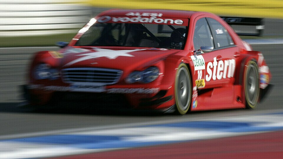 Jean Alesi sorgte für die erste Testbestzeit., Foto: DTM Jean Alesi sorgte für die erste Testbestzeit., Foto: DTM