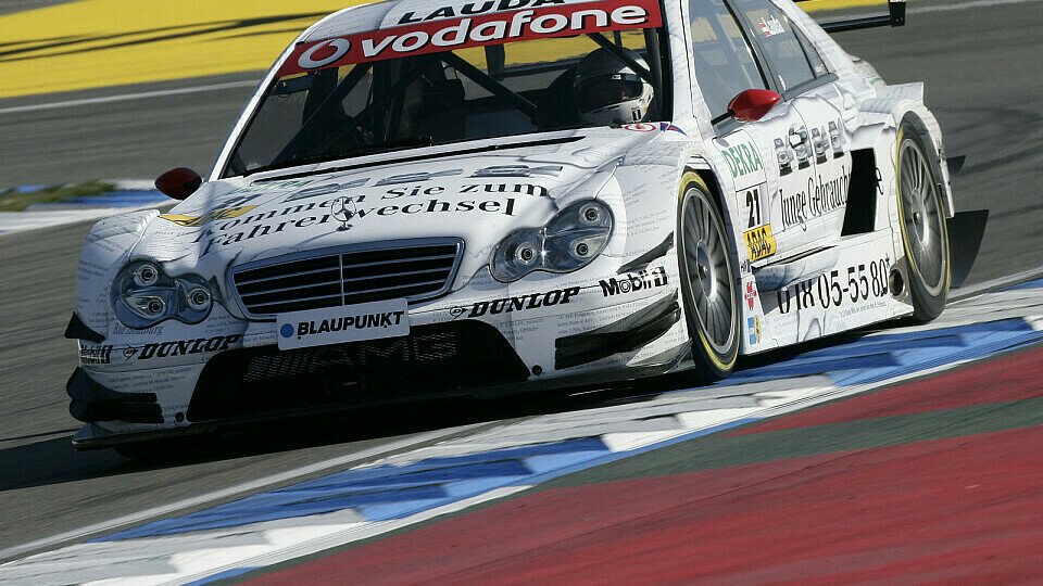 Mathias Lauda, Hockenheimring, Foto: DTM