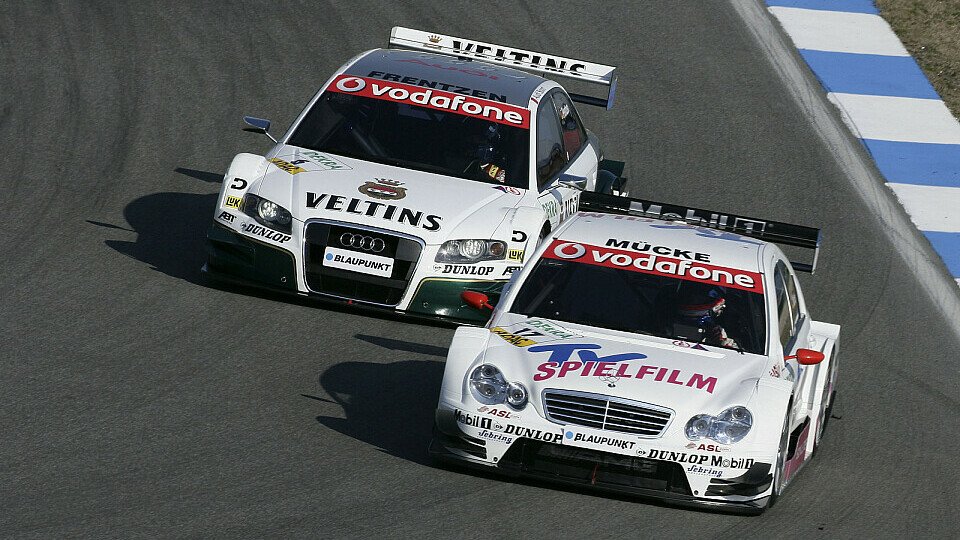 Wer hat am Ende die Nase vorn?, Foto: DTM Wer hat am Ende die Nase vorn?, Foto: DTM