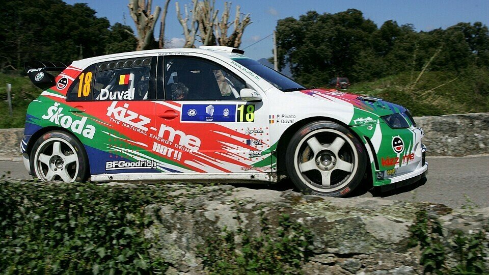 Duval hat einen neuen Fabia WRC erhalten., Foto: Sutton