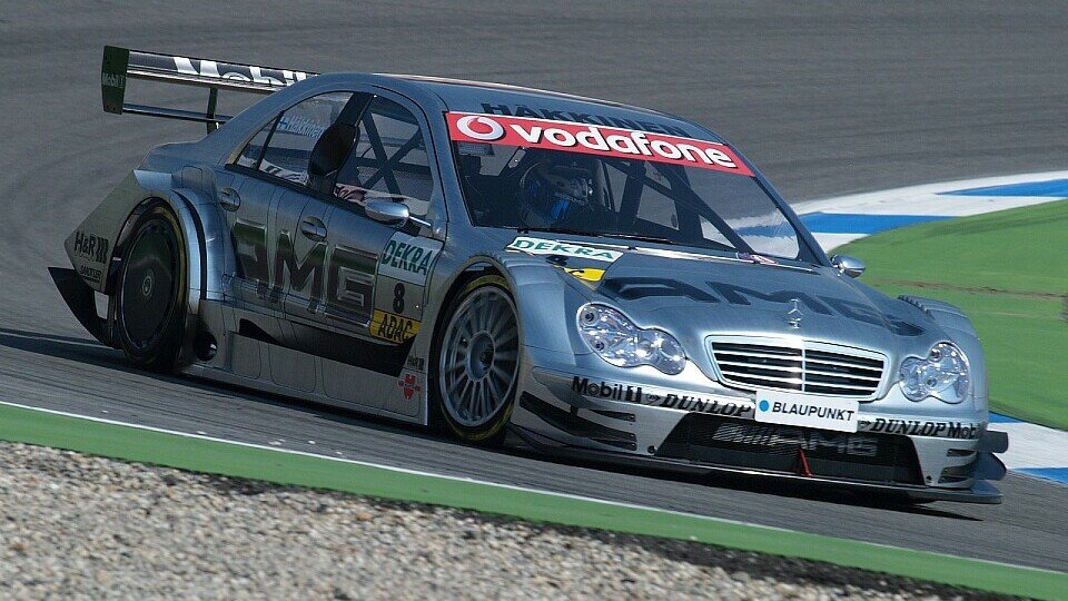 Mika Häkkinen, Hockenheimring, Foto: Sutton Mika Häkkinen, Hockenheimring, Foto: Sutton