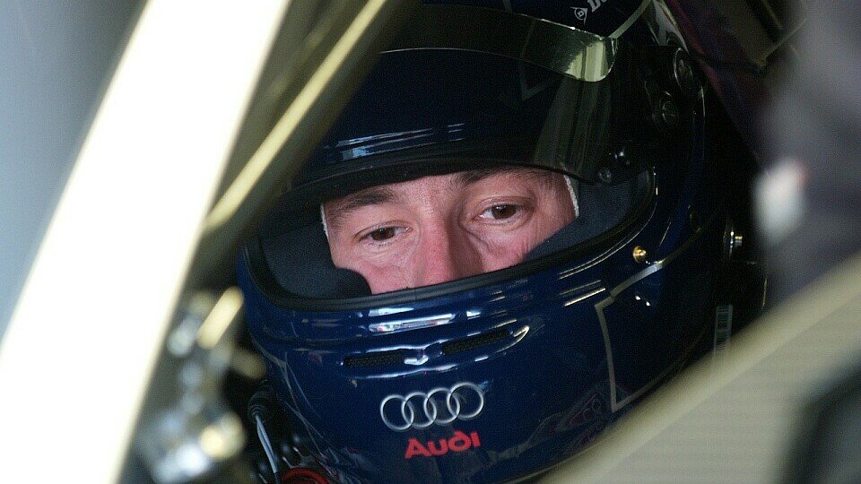 Heinz-Harald Frentzen genießt den A4 DTM schweigend..., Foto: DTM