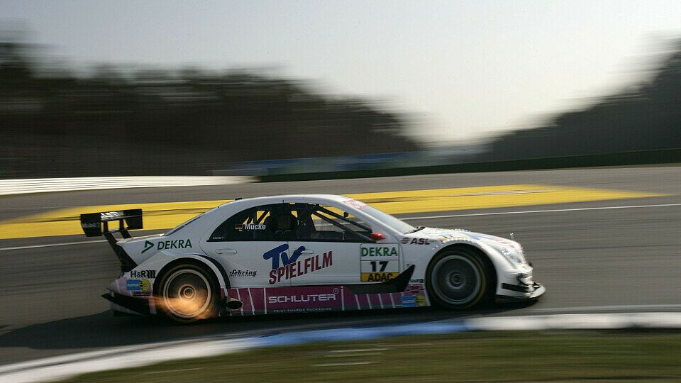 Stefan Mücke gibt im eigenen Team Gas., Foto: DTM Stefan Mücke gibt im eigenen Team Gas., Foto: DTM