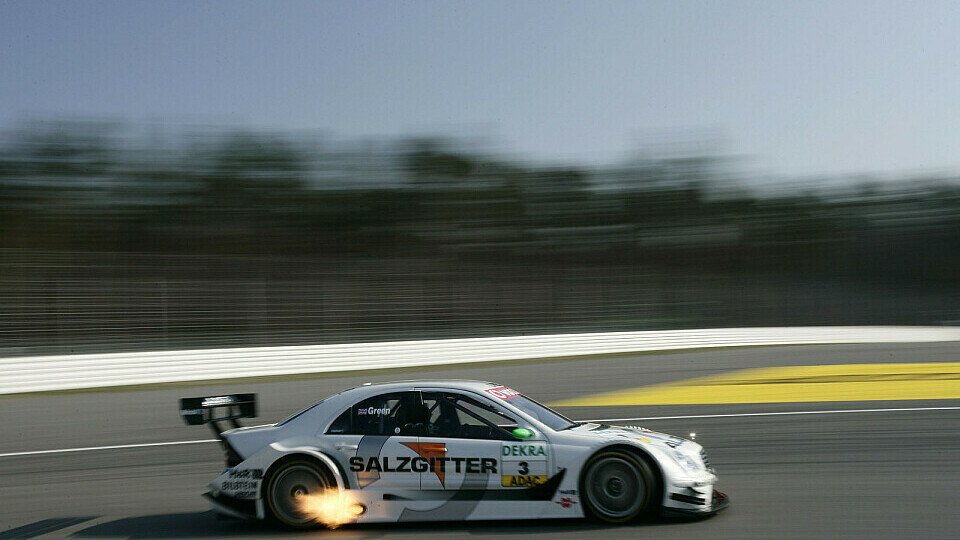 Im Qualifying durfte Jamie Green auf ein passables Rennergebnis hoffen., Foto: DTM