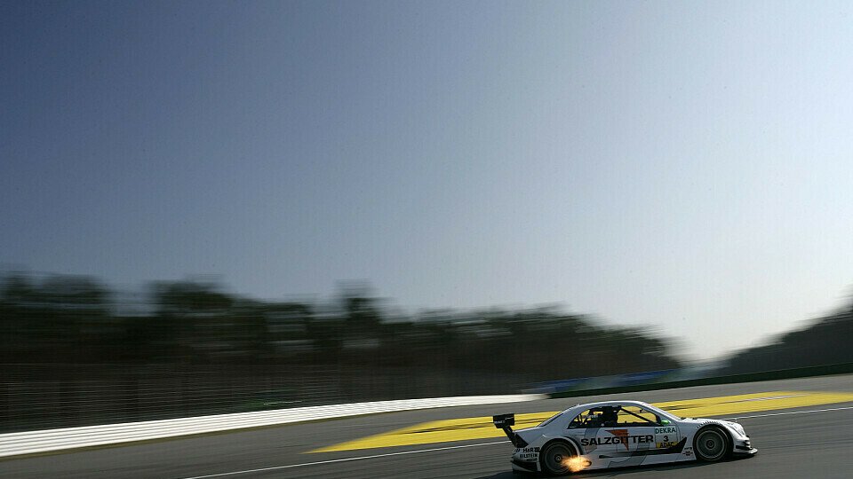 Gelingt Jamie Green der Auftaktsieg?, Foto: DTM Gelingt Jamie Green der Auftaktsieg?, Foto: DTM