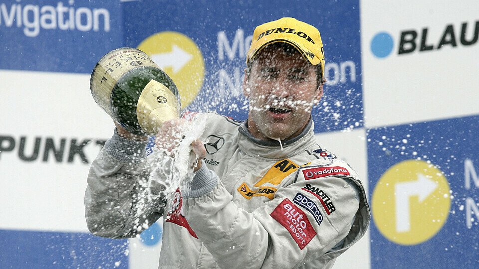Bernd Schneider baute seiner beeindruckende Hockenheim-Bilanz weiter aus., Foto: DTM Bernd Schneider baute seiner beeindruckende Hockenheim-Bilanz weiter aus., Foto: DTM