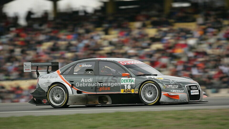 Timo Scheider ist zurück in der DTM., Foto: Audi