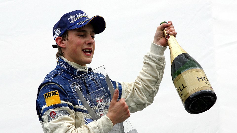 Marco Holzer gewinnt Reifenpoker, Foto: BMW