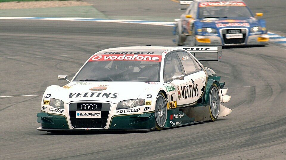 Heinz-Harald Frentzen, Hockenheimring, Foto: Sutton