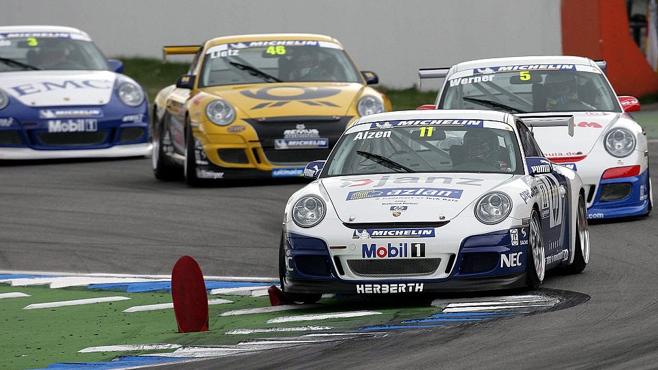 Sieg für Uwe Alzen, Foto: Porsche