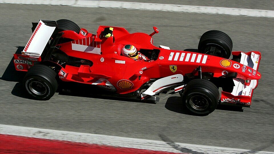 Bei Ferrari soll es aufwärts gehen, Foto: Sutton