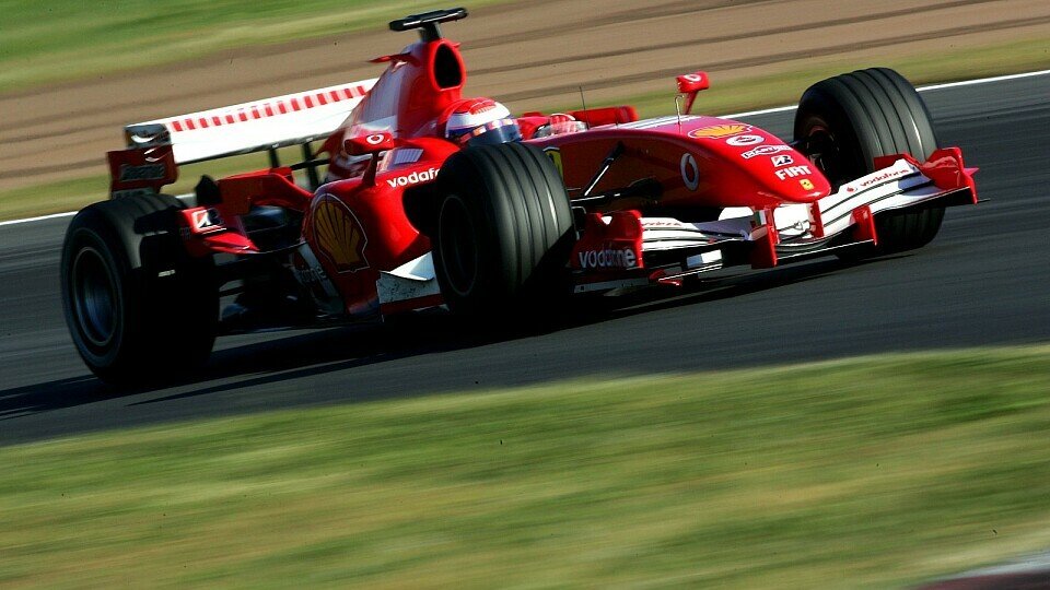 Ferrari peilt den ersten Sieg seit Indy 2005 an., Foto: Sutton