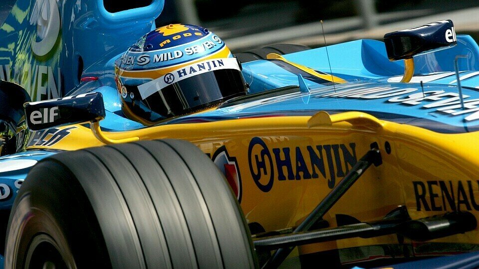 Fernando Alonsos Auto leistet für wenig Geld viel., Foto: Sutton