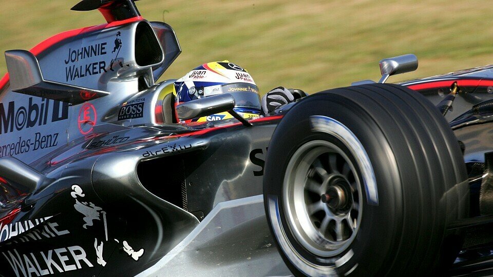 McLaren bläst zum Angriff, Foto: Sutton