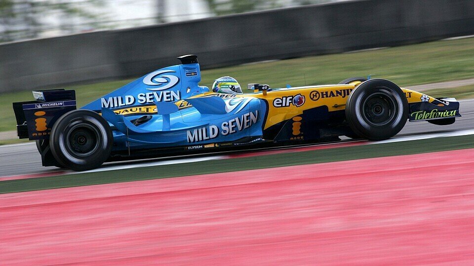 Fisichella glaubt ein siegfähiges Paket zu haben., Foto: Sutton